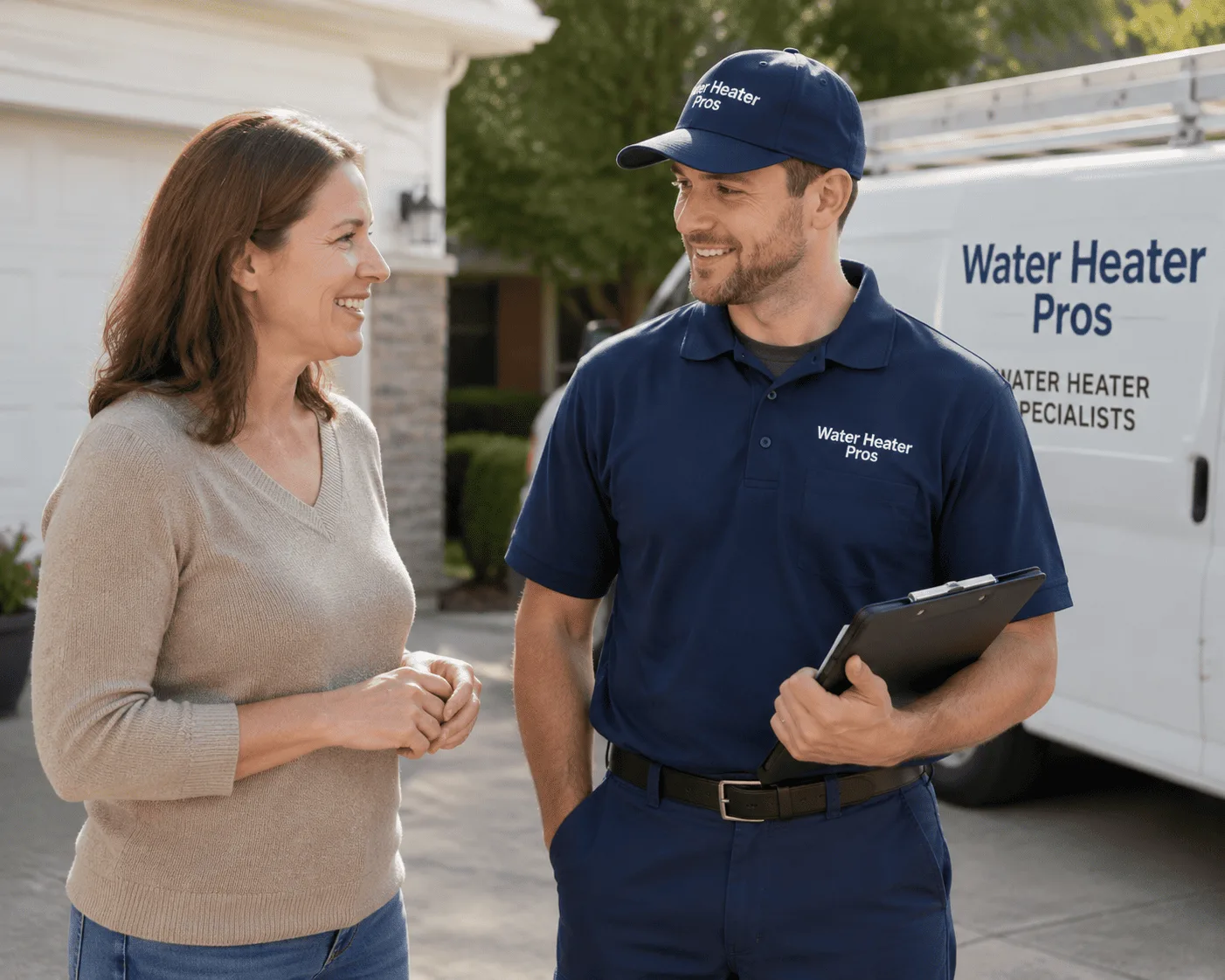 Water Heater Repair Help for Underhill, VT